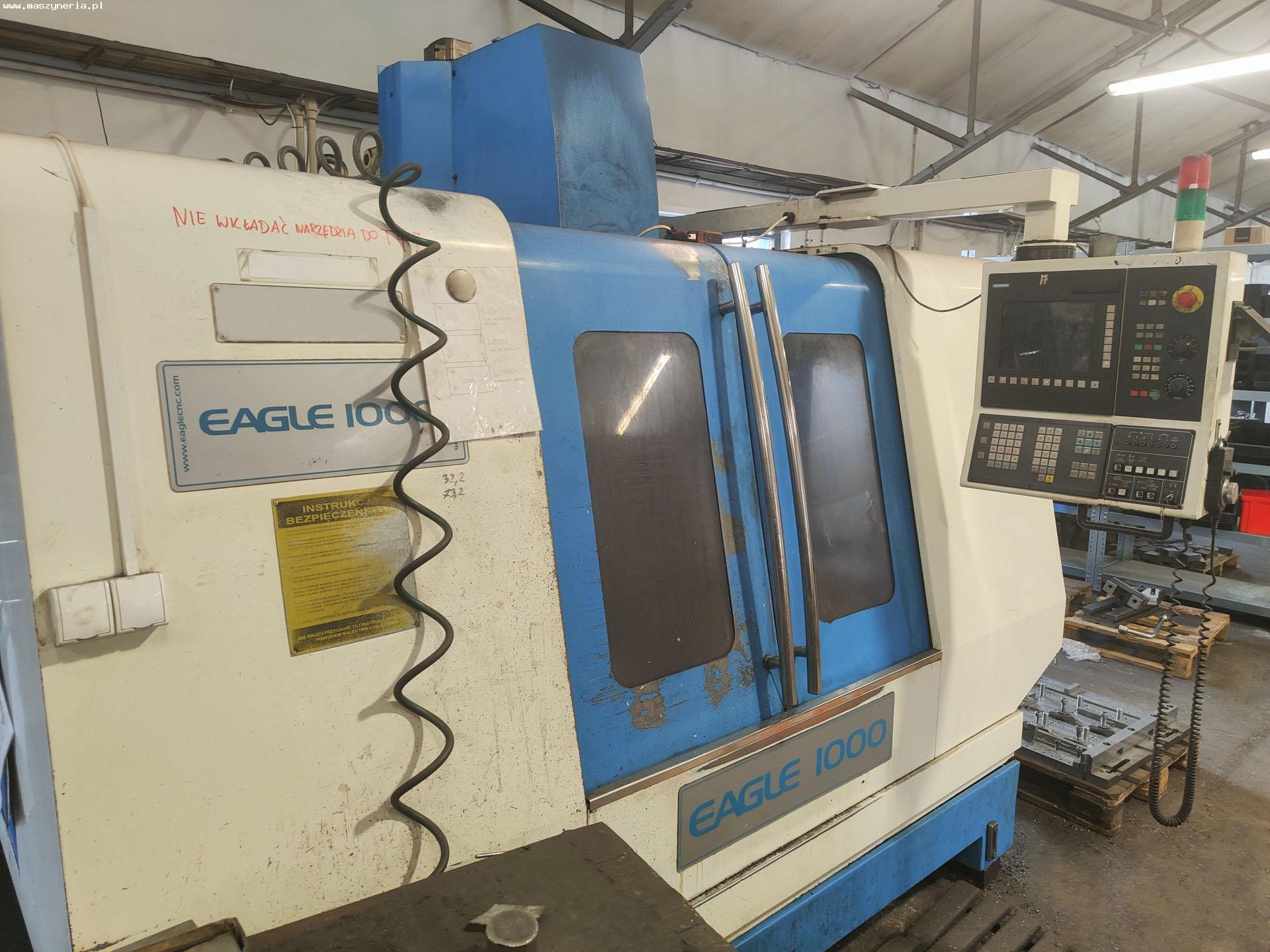Centro di lavoro verticale CNC DUGARD EAGLE 1000 VMC in vendita - foto 1
